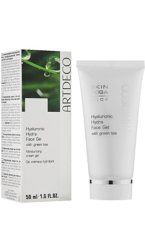 Гель освіжаючий швидко вбираючий Artdeco Hyaluronic Hydra Face Gel with Green Tea (30941)