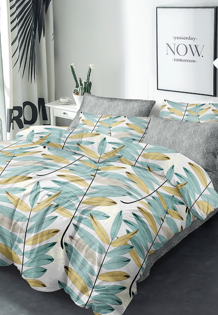 Комплект постельного белья Love You полуторный поплин 203022 (7122)