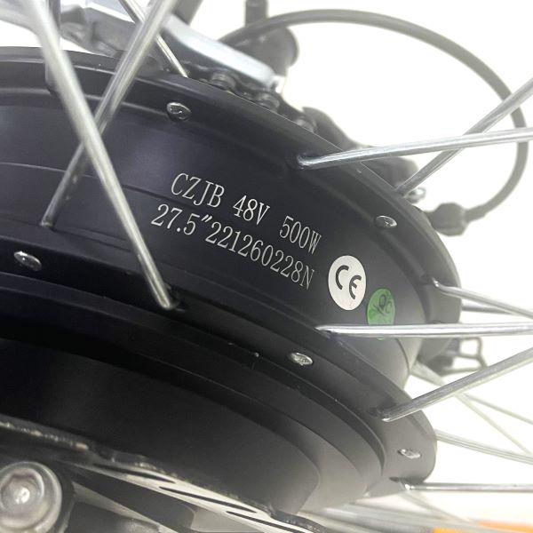 Електровелосипед Tiras THOR DD 48 V/500 W Li-Ion 21700 19Ah 27,5" - фото 10 Електровелосипед Tiras THOR DD 48 V/500 W Li-Ion 21700 19Ah 27,5" - фото 10