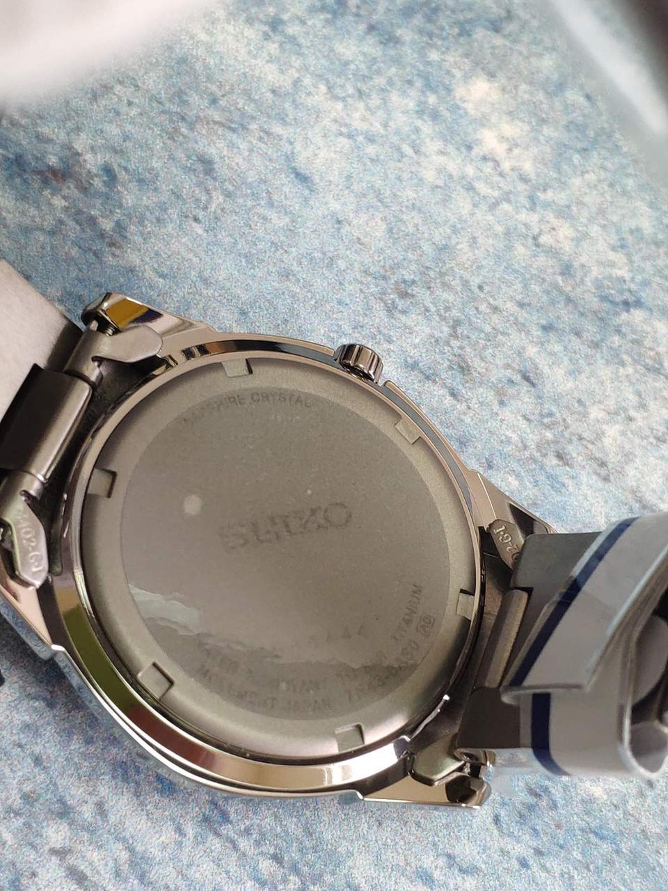 Наручные часы мужские Seiko SGG731P1 Saphire Titanium (573014342) - фото 9 Наручные часы мужские Seiko SGG731P1 Saphire Titanium (573014342) - фото 9