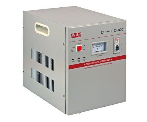 Стабілізатор напруги однофазний СНАП-5000 переносний (29924729)