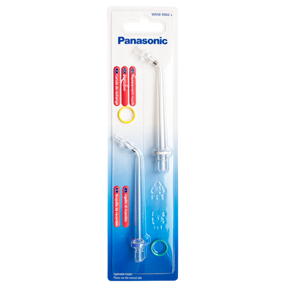 Іригатор Panasonic EW-1611W-520-AS2 з 4 насадками (31802798) - фото 3 Іригатор Panasonic EW-1611W-520-AS2 з 4 насадками (31802798) - фото 3
