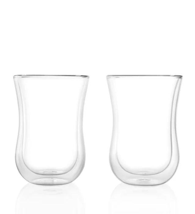 Набір склянок з подвійними стінками для кави Stölzle Lausitz Coffee 'N More 230 мл 2 шт. (4250009-1) - фото 2 Набір склянок з подвійними стінками для кави Stölzle Lausitz Coffee 'N More 230 мл 2 шт. (4250009-1) - фото 2