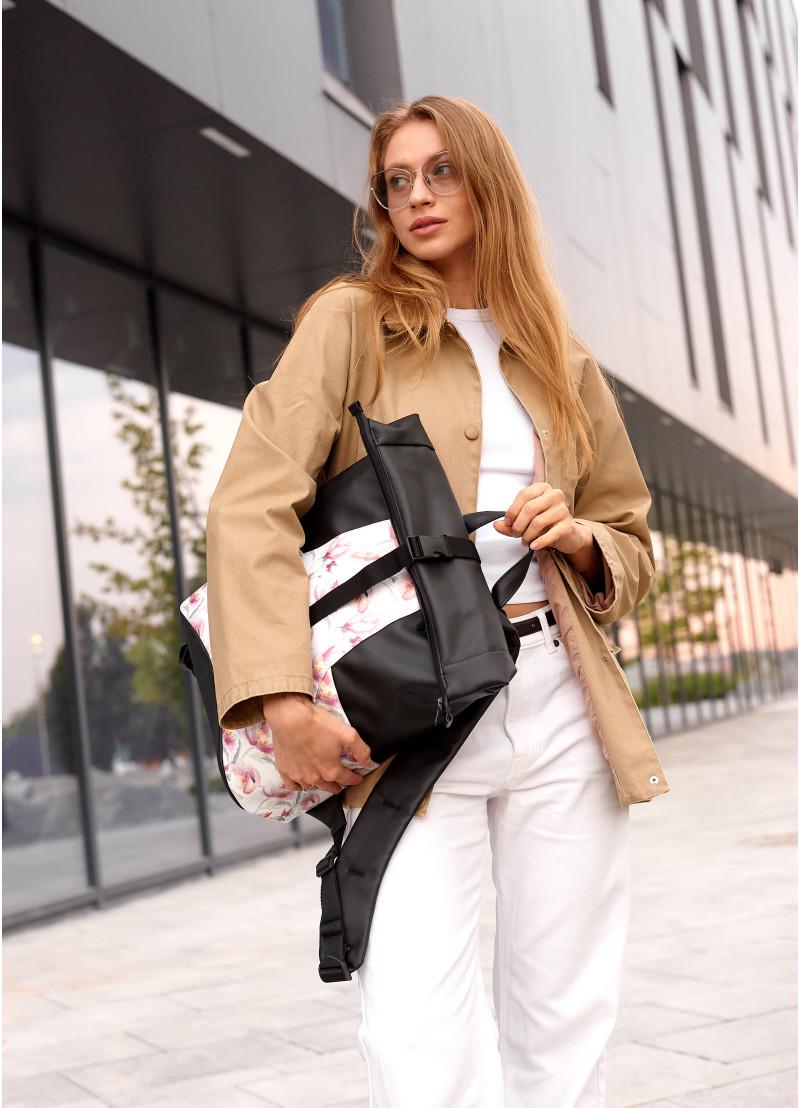 Рюкзак жіночий Sambag RollTopx FLOWERS (24320713) - фото 8 Рюкзак жіночий Sambag RollTopx FLOWERS (24320713) - фото 8