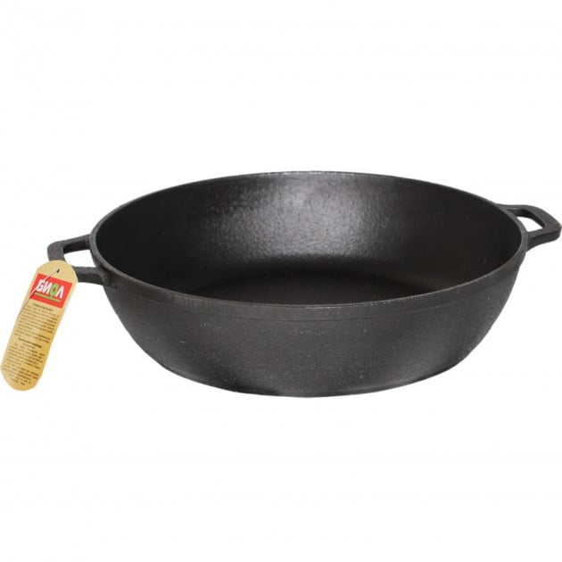 Жаровня чугунная Биол 40 см (1740)