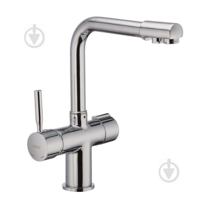 Смеситель для кухни Haiba HANS 021 с выходом для питьевой воды (HB0816)