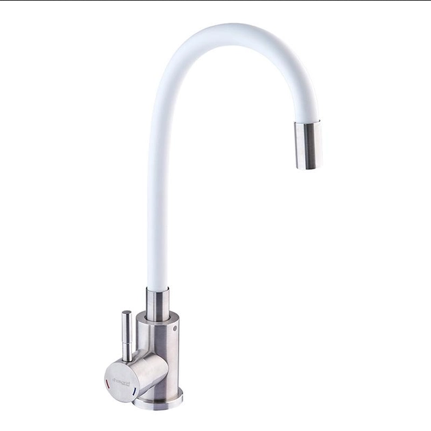 Змішувач для кухні Champion SUS-011 із силіконовим виливом Refl (CH0331)