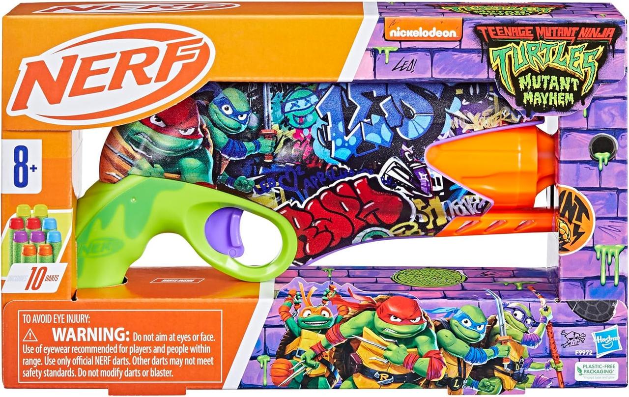 ᐉ Бластер Черепашки ніндзя Nerf Teenage Mutant Ninja Turtles