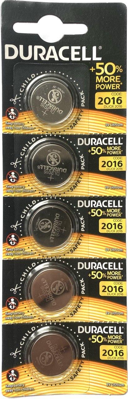 Батарейки Duracell HSDC 2016 5 шт. (9330613)