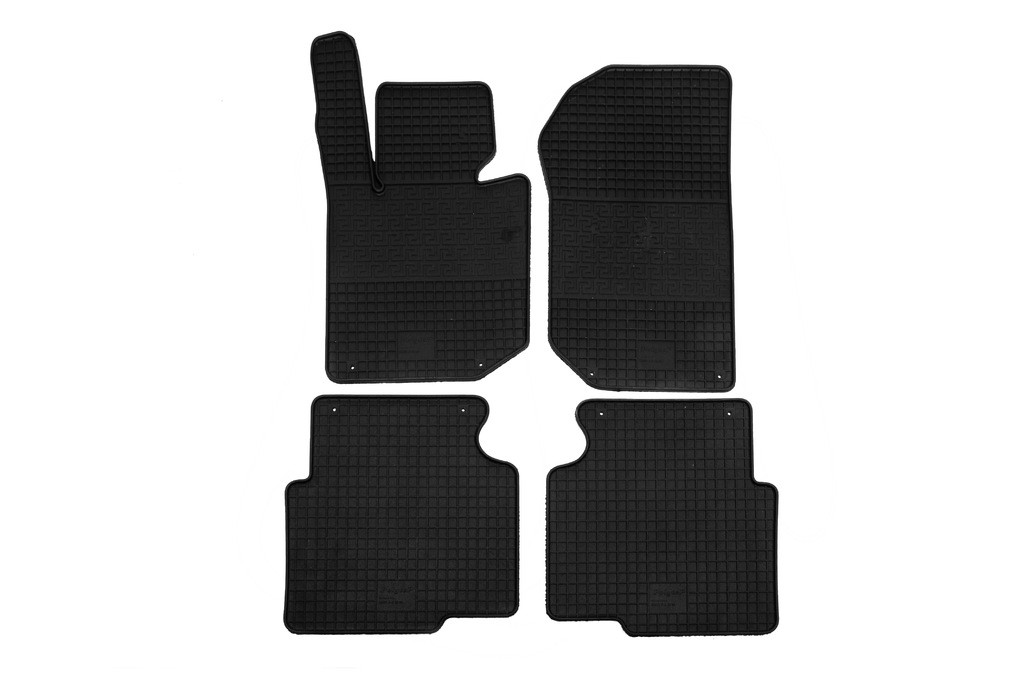 Коврики автомобильные PolyteP для BMW 3 E36 1990-1998 г. 4 шт. Черный (1896779384)