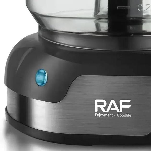 Електросоковитискач RAF R.638 цитрус-прес ємність 1.2 л 250W Black (28426963) - фото 3 Електросоковитискач RAF R.638 цитрус-прес ємність 1.2 л 250W Black (28426963) - фото 3
