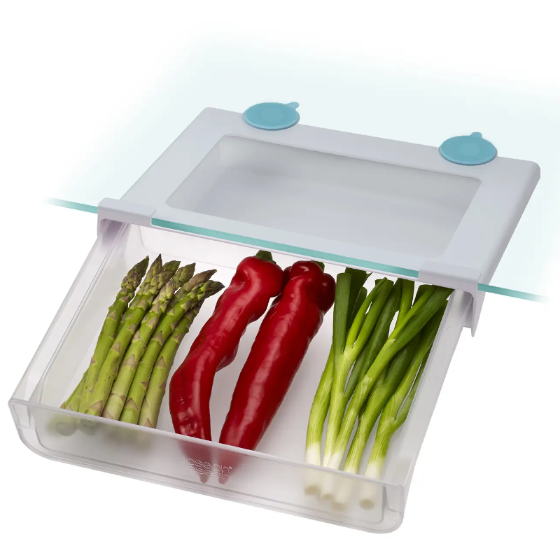 Контейнер для зберігання у холодильнику Joseph Joseph FridgeStore Under-shelf 851664 - фото 4 Контейнер для зберігання у холодильнику Joseph Joseph FridgeStore Under-shelf 851664 - фото 4