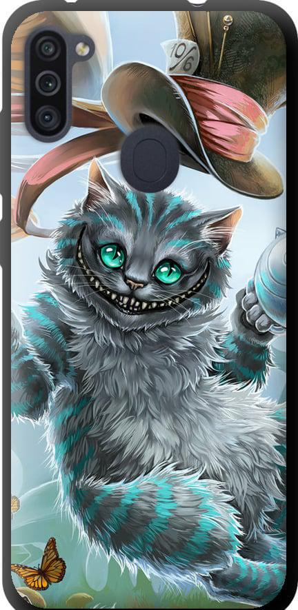 Чохол на Samsung Galaxy A11 A115F Чеширський Кіт 2 (3993b-2012-42517)