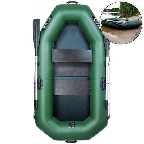 Надувний човен Ладья ЛТ-220С ПВХ 1-о місний/гребний/рейкове дно - фото 2 Надувний човен Ладья ЛТ-220С ПВХ 1-о місний/гребний/рейкове дно - фото 2