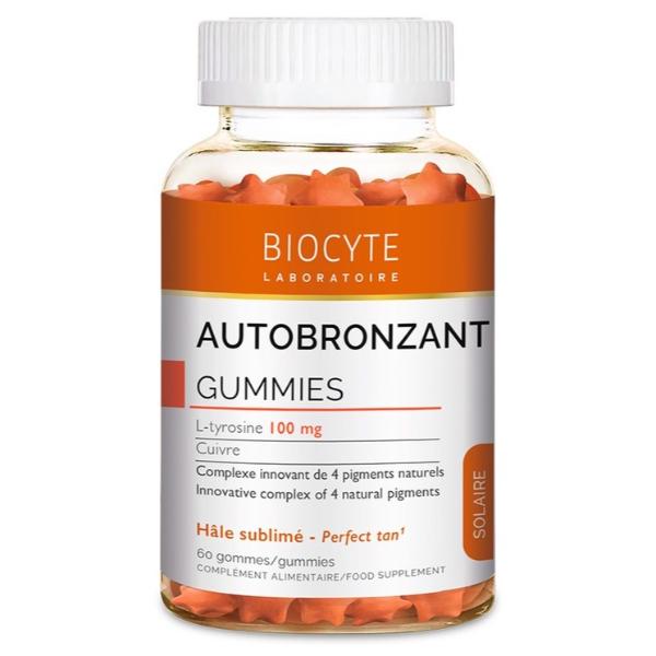 Комплекс для кожи Biocyte Autobronzant Gummies 60 Gummies (22585935)