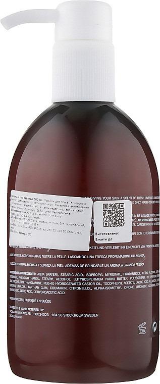 Лосьон для тела лаванда SACHAJUAN Body Lotion Fresh Lavender 500 мл (11471070) - фото 5 Лосьон для тела лаванда SACHAJUAN Body Lotion Fresh Lavender 500 мл (11471070) - фото 5