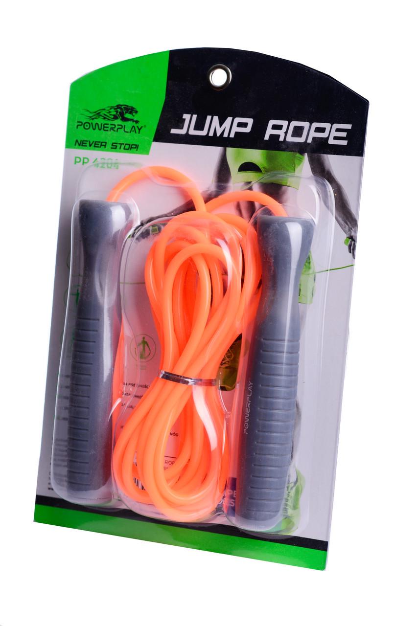 Скакалка PowerPlay 4204 Classic Jump Rope 2,7 м Оранжевый (A-011767) - фото 10 Скакалка PowerPlay 4204 Classic Jump Rope 2,7 м Оранжевый (A-011767) - фото 10
