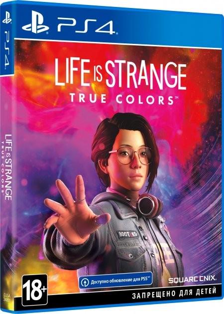 Игра Life is Strange True Colors для PS4 Blu-ray (0195)