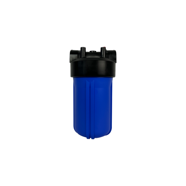 Колба Organic 10BB 2 кольца металлический кронштейн/ключ подключение 1" Синий (110-0357)