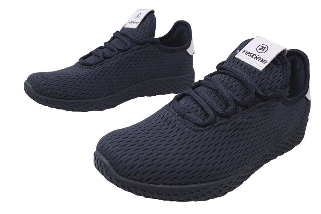 Кроссовки мужские ResTime текстиль Синий (130-20/22LK 44) - фото 5
