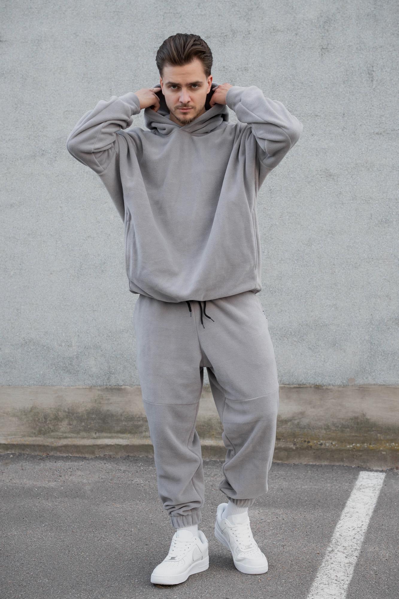 Прогулочный костюм Without Brand Utopia S Gray (S8055990) - фото 2