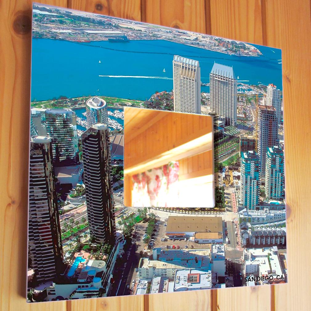 Зеркало декоративное Сан Диего 260х260 мм (M04015)