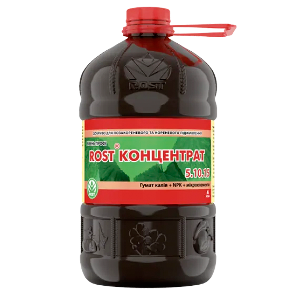 Удобрение РОСТ-концентрат 5+10+15 4л (00358)