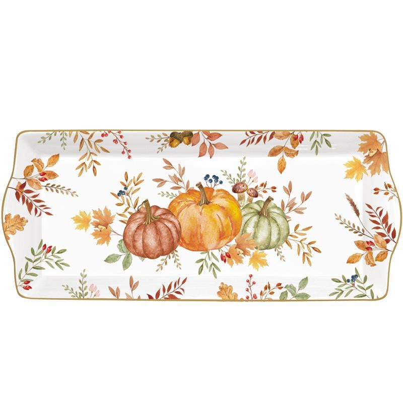 Блюдо прямоугольное Easy Life Harvest 34×15 см (111004413)