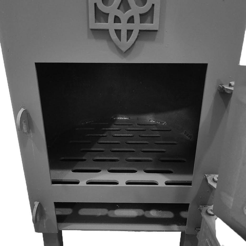 Печь SAB с гербом сталь 3 мм блиндажная для отопления (0062) - фото 8 Печь SAB с гербом сталь 3 мм блиндажная для отопления (0062) - фото 8