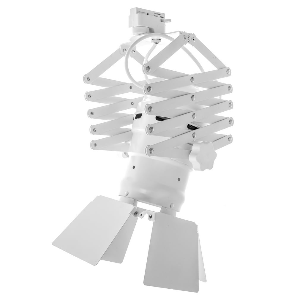 Светильник трековый Brille KW-19 E27 WH (48-073)