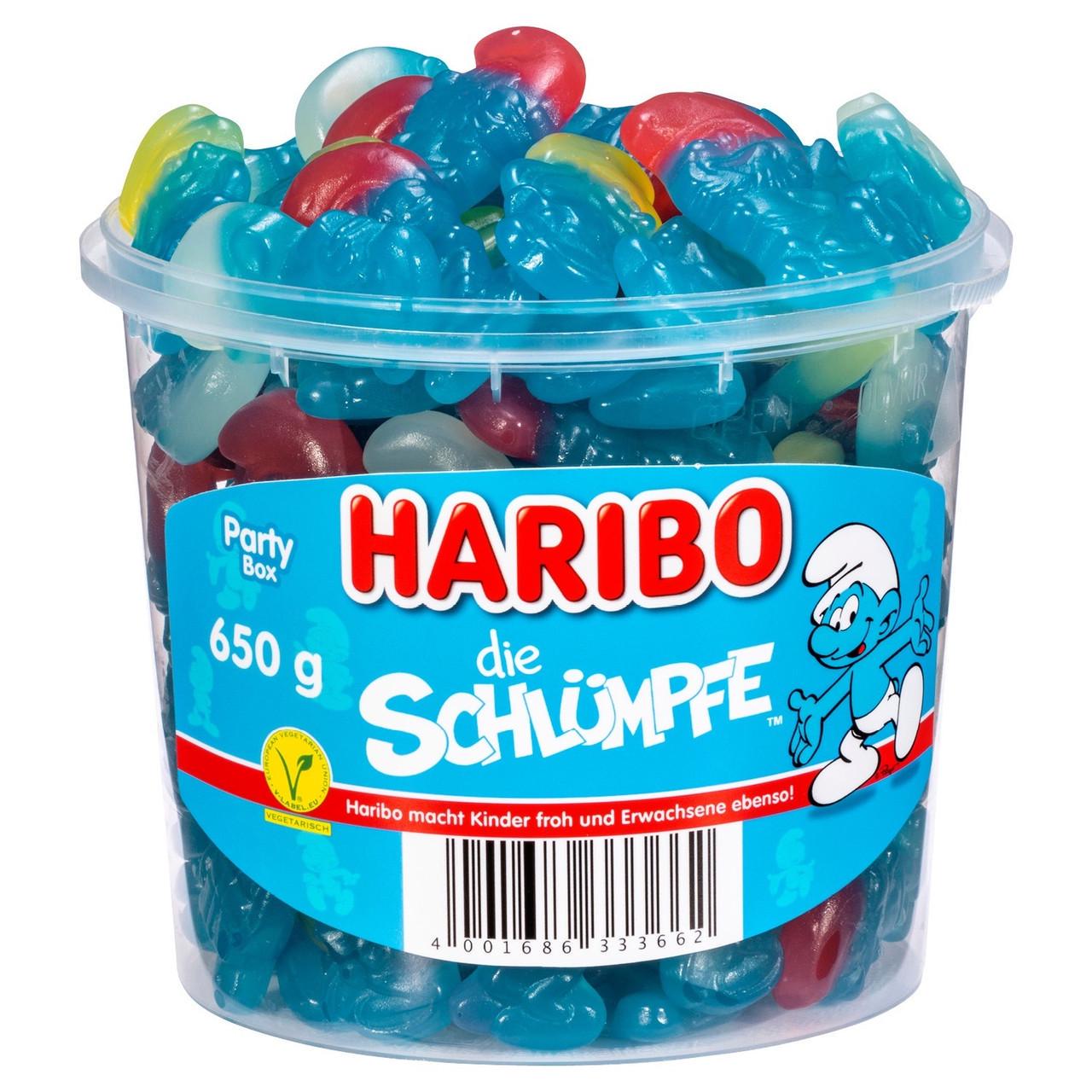 Конфеты желейные Haribo Die Schlümpfe 650 г (1925704344)