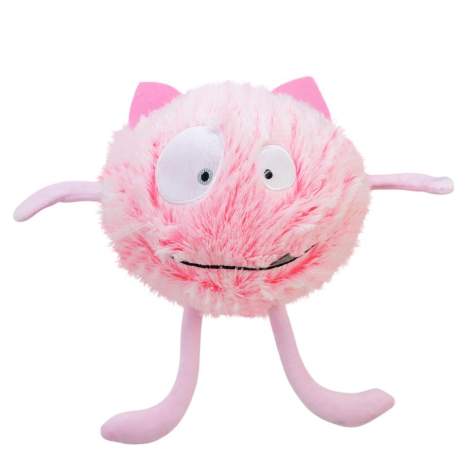 Мягкая игрушка Bambi Резвый мяч 20 см Розовый (IY-189-Y-362)