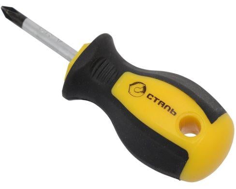 Викрутка Сталь PH1x38 мм (2458)