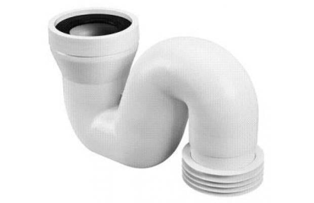 Колено для чаши генуя Mcalpine с уплотнителем (HC44)