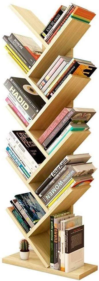 Стеллаж для книг из дерева Мураками 9 Ваниль (КПС-900902) Стеллаж для книг из дерева Мураками 9 Ваниль (КПС-900902)