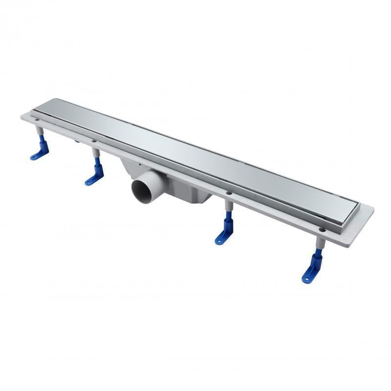 Трап Qtap Dry Tile304-700 лінійний з сухим затвором під плитку 700 мм (FRRS00045319)