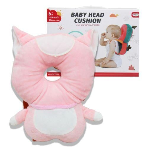 Декоративная подушка подголовник на шлейках Котенок (339345)