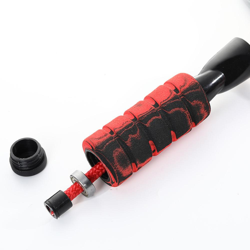 Скакалка швидкісна з підшипником для заняття спортом 2,9 м (2692370833) - фото 2 Скакалка швидкісна з підшипником для заняття спортом 2,9 м (2692370833) - фото 2