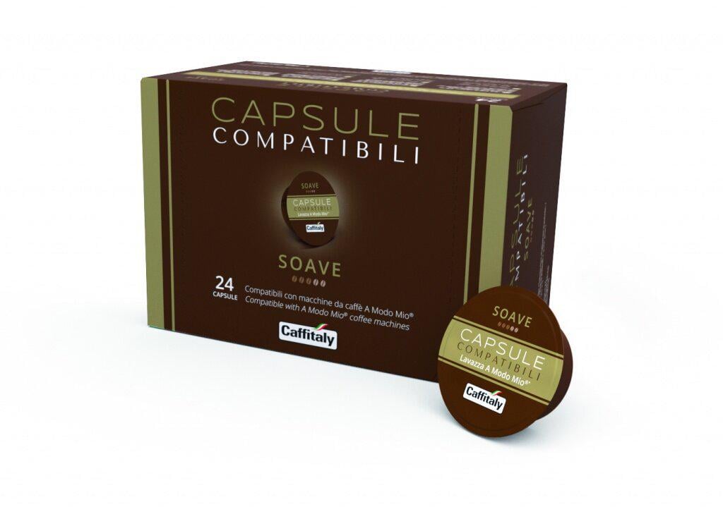 Кофе в капсулах Ecaffe Soave 24 шт. (904587928)
