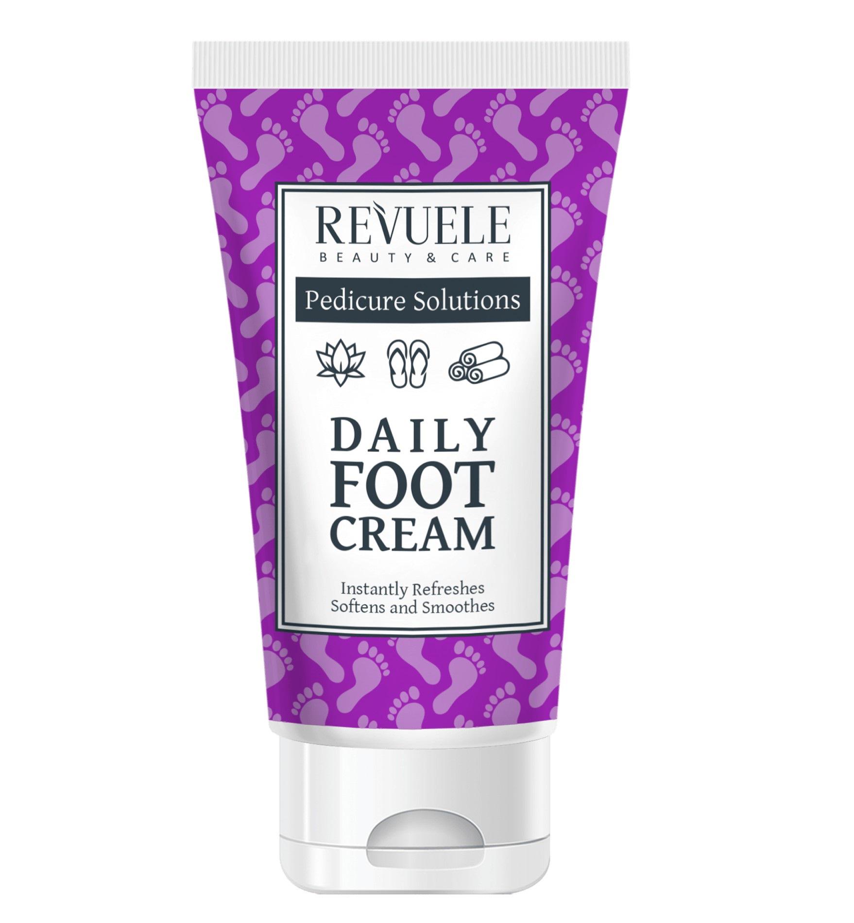 Крем для ног ежедневный Pedicure Solutions Daily Foot Cream Revuele 150 мл (5060565103009)