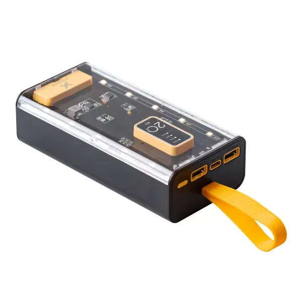 Повербанк 20000 mAh USB-C/USB-A 4 шнури в комплекті - фото 2 Повербанк 20000 mAh USB-C/USB-A 4 шнури в комплекті - фото 2