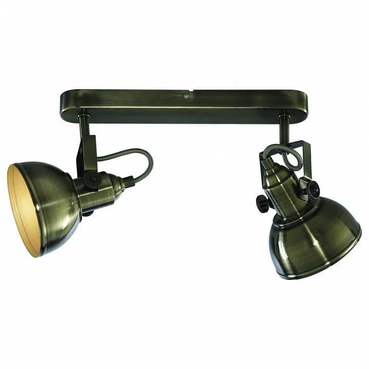 Спот Arte Lamp Martin A5213AP-2AB 2x40 Вт E14 Античная бронза (11465118)