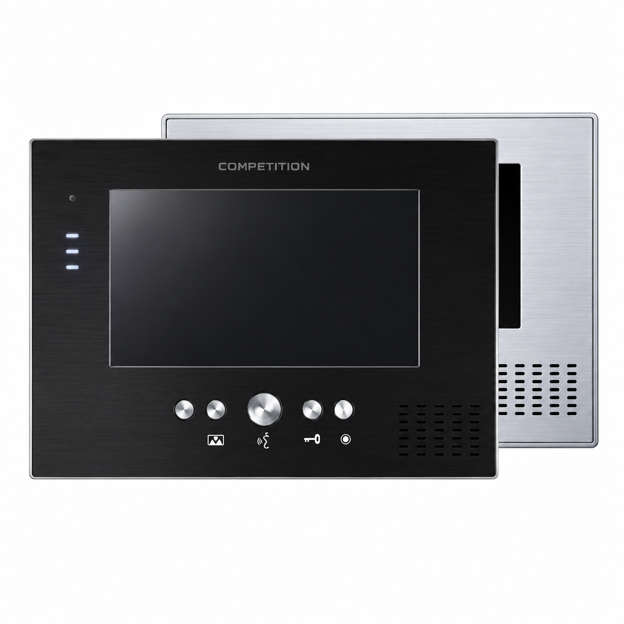 Відеодомофон MT373C-CK Black (3087684914)