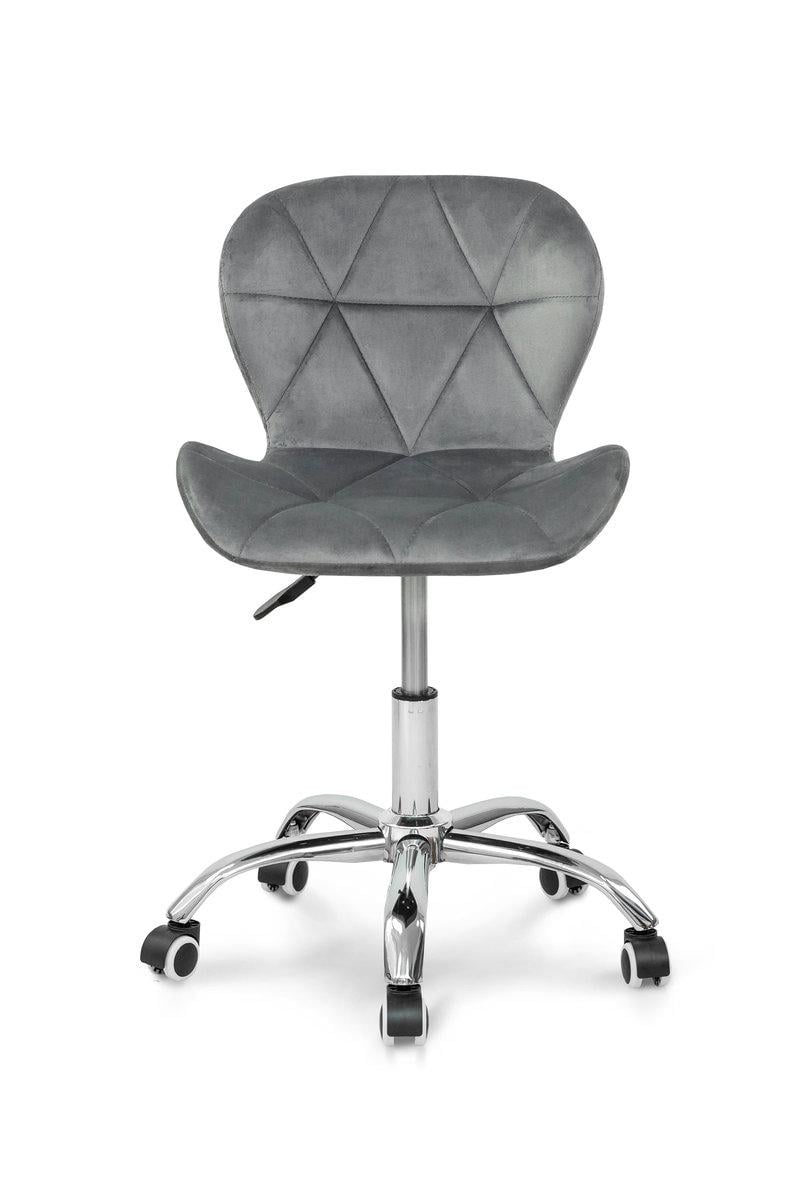 Офисный стул Микс Мебель Рокки Серый велюр (А0058218) - фото 5 Офисный стул Микс Мебель Рокки Серый велюр (А0058218) - фото 5