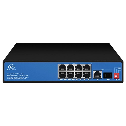 Коммутатор Ewind EW-ES3010CG-AP неуправляемый настольный 10 портов 2-65 Вт PoE (35894349)
