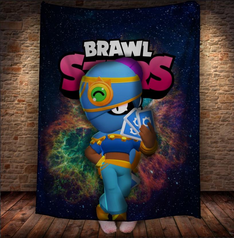 Плед с 3D принтом 0848 150х200 см (epi_0856)