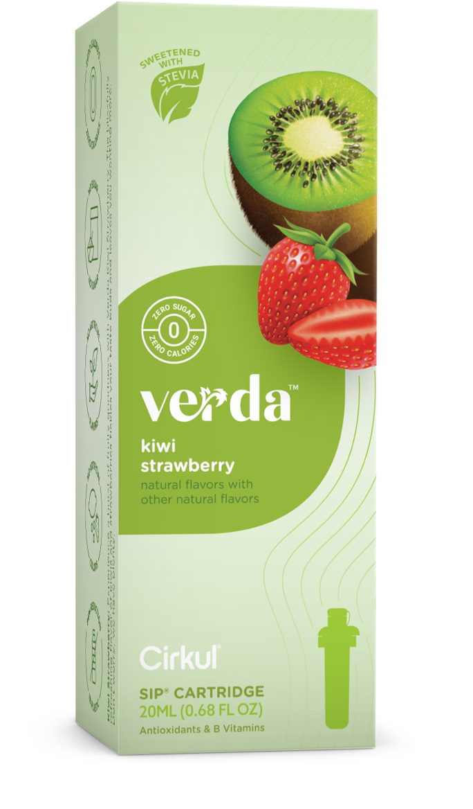 Картридж для Cirkul Kiwi Strawberry Verda 20 мл (43566)