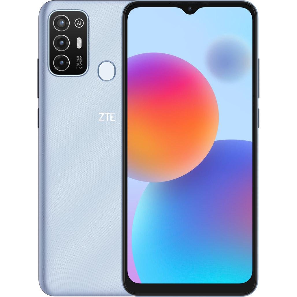 Смартфон ZTE Blade A52 4/64GB Blue UA-UCRF (77873) - фото 6 Смартфон ZTE Blade A52 4/64GB Blue UA-UCRF (77873) - фото 6