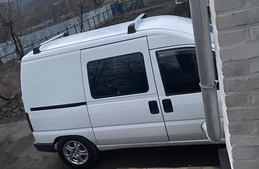 Перемычки в штатные места под ключ Черный Erkul для Peugeot Expert 1995-2007 гг. алюминий/пластик Черный