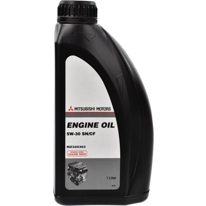 Моторна олива Mitsubishi Engine Oil 5W-30 1 л (mz320363)